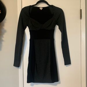 aritzia bodycon dress